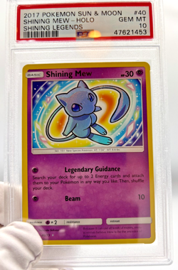 Pokemon Cards - PSA 10 Shining Mew 40/73 - Shining Legends - GEM MT - PSA10 - Image 4