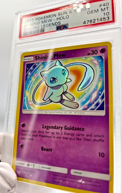 Pokemon Cards - PSA 10 Shining Mew 40/73 - Shining Legends - GEM MT - PSA10 - Image 5