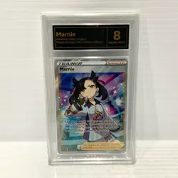 Marnie SWSH121 - Tournament Collection TCG 8 NM - Graded Pokemon Card - Image 1