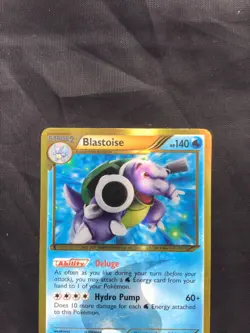 Pokemon Cards: Plasma Storm Secret Rare: Blastoise 137/135 - Image 2