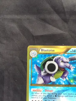 Pokemon Cards: Plasma Storm Secret Rare: Blastoise 137/135 - Image 3