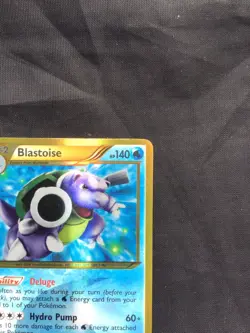 Pokemon Cards: Plasma Storm Secret Rare: Blastoise 137/135 - Image 4