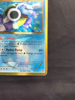 Pokemon Cards: Plasma Storm Secret Rare: Blastoise 137/135 - Image 5