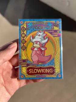 Pokemon Slowking GR KDJL-GR-008 Chinese Pocket Eif Baby Claw Machine Card - Image 1