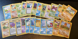 Vintage Pokemon Cards Job Lot - HP - Image 1