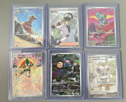 Black Bolt Pokemon TCG illustration Rare Card Bundle All Near Mint Or Better - Image 1