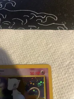 RARE Mew Promo Star Pokemon Card 1995 #151 - SHINY/HOLO - Image 3
