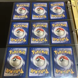 Pokemon Collection Binder Vintage Lot of Cards Holo Rare WoTC E-Reader Etc - Image 4