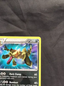 Pokemon Cards: Dragons Exalted Secret Rare: Krookodile 127/124 - Image 4