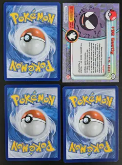 Gastly Lot Pokemon Cards Collection Set TCG Topps 8 Cards - Image 3