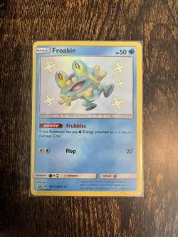 Froakie SHINY SV11/SV94 Hidden Fates NM Holo Foil Rare Pokemon Card - Image 1
