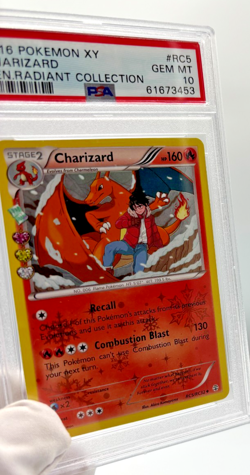 Pokemon Cards - PSA 10 Charizard RC5/RC32 - Gen Radiant Collection - GEM MT - Image 3
