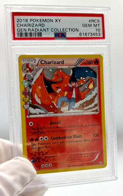 Pokemon Cards - PSA 10 Charizard RC5/RC32 - Gen Radiant Collection - GEM MT - Image 4