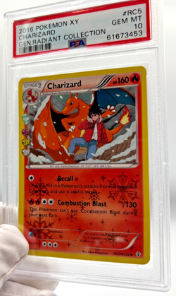 Pokemon Cards - PSA 10 Charizard RC5/RC32 - Gen Radiant Collection - GEM MT - Image 5