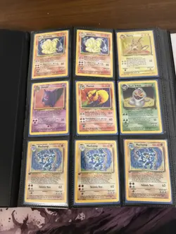 Pokemon Card Job Lot Collection Binder collection of cards - Image 1