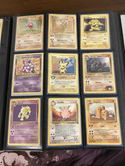 Pokemon Card Job Lot Collection Binder collection of cards - Image 2