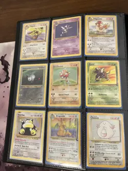 Pokemon Card Job Lot Collection Binder collection of cards - Image 3