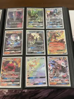 Pokemon Card Job Lot Collection Binder collection of cards - Image 4