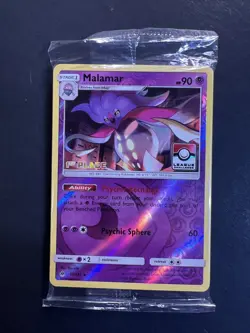 Pokemon Malamar 51/131 SEALED League Challenge 1st 2nd 3rd 4th Place *12 Cards* - Image 1