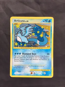 Pokemon Cards: Supreme Victors Secret Rare Holo: Articuno 148/147 - Image 1