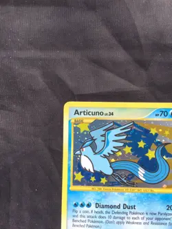 Pokemon Cards: Supreme Victors Secret Rare Holo: Articuno 148/147 - Image 3