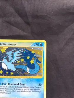 Pokemon Cards: Supreme Victors Secret Rare Holo: Articuno 148/147 - Image 4