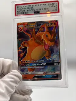Pokemon Cards - PSA 10 Charizard GX SM211 - Hidden Fates Tins - PSA10 - GEM MT - Image 4