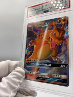 Pokemon Cards - PSA 10 Charizard GX SM211 - Hidden Fates Tins - PSA10 - GEM MT - Image 5
