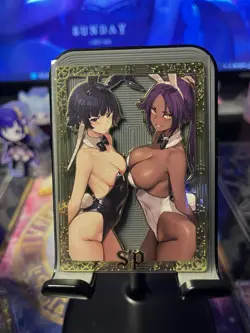 Goddess Story Metal Card Serialized Anime Waifu Random Serial # - Image 1