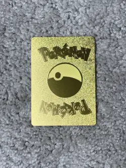 Pokemon Mewtwo & Mew GX HP270 Tag Team Gold Foil Display Card - Image 2