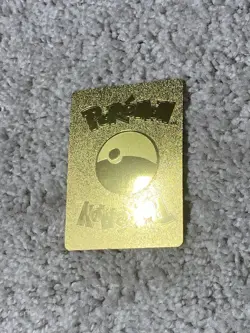 Pokemon Mewtwo & Mew GX HP270 Tag Team Gold Foil Display Card - Image 3