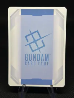 Gundam TCG Card Game Dual Impact Foil Rare GD02 R-094 Garrod Ran & Tiffa Adill - Image 2
