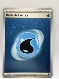 Water Energy - SVE 003 - Cosmos Holo -151 - Pokemon Card - NM/M - Image 1