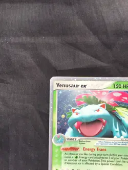 Pokemon Cards: EX FireRed and LeafGreen Rare Holo: Venusaur EX 112/112 - Image 3