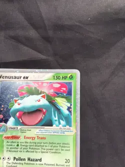 Pokemon Cards: EX FireRed and LeafGreen Rare Holo: Venusaur EX 112/112 - Image 4