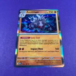 Pokemon Annihilape 092/182 Destined Rivals Holo Pokemon Trading Card TCG - Image 1