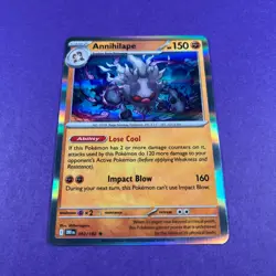 Pokemon Annihilape 092/182 Destined Rivals Holo Pokemon Trading Card TCG - Image 2
