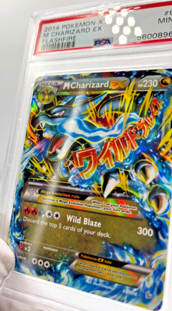 Pokemon Cards - PSA 9 M Charizard EX 69/109 - Flashfire XY - MINT - PSA9 - Image 5