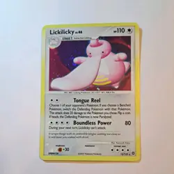 Lickilicky HEAVY HOLO BLEED 12/132 Secret Wonders Pokemon Card Holo Rare - Nm - Image 1