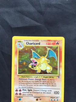 Pokemon Cards: Legendary Collection Rare Holo: Charizard 3/110 - Image 2