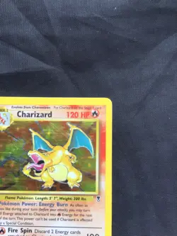 Pokemon Cards: Legendary Collection Rare Holo: Charizard 3/110 - Image 4