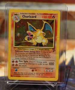 Charizard - Base Set 2 - Holo Unlimited Pokemon Card - Image 1