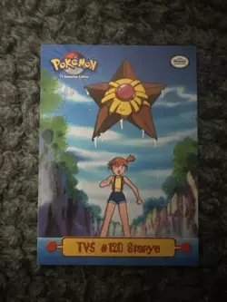 Staryu # 120 TV5 Topps Series 1 Pokemon TV Animation Edition Card - Image 1