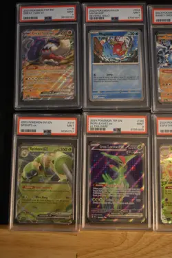 PSA 9 (x14) & PSA 8 (x3) Pokemon Cards - 17 graded cards & Umbreon - Image 1