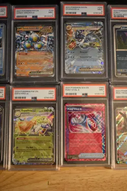 PSA 9 (x14) & PSA 8 (x3) Pokemon Cards - 17 graded cards & Umbreon - Image 2
