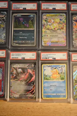 PSA 9 (x14) & PSA 8 (x3) Pokemon Cards - 17 graded cards & Umbreon - Image 3