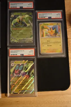 PSA 9 (x14) & PSA 8 (x3) Pokemon Cards - 17 graded cards & Umbreon - Image 5