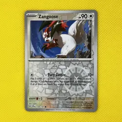 Zangoose 149/191 Common Reverse Holo Surging Sparks Pokemon Card NM - Image 1