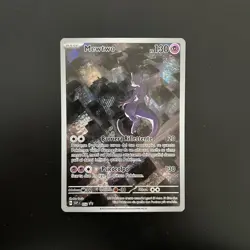 Pokemon Card Mewtwo SVP-052 Promo 151 Ultra Premium Italiano Near Mint NM - Image 1
