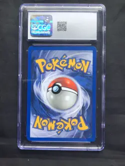 Pokemon Cards: Base Set 2 Rare Holo: Wigglytuff 19/130 CGC 8 - Image 5